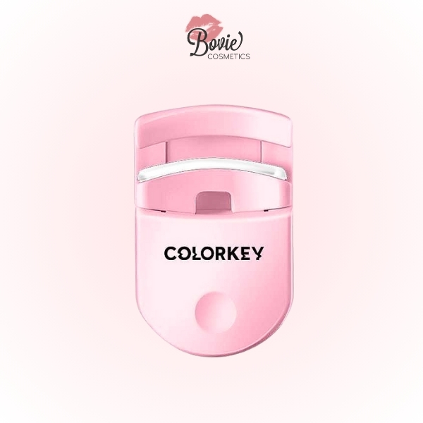 Bấm Mi COLORKEY Hỗ Trợ Mi Cong Màu Hồng Nhỏ Gọn