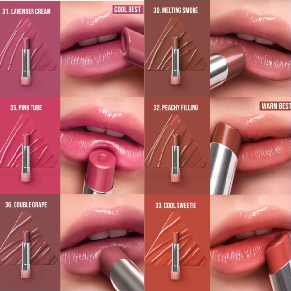 Son Bóng Dưỡng Môi Có Màu 3CE Glazy Lip Glow 5g