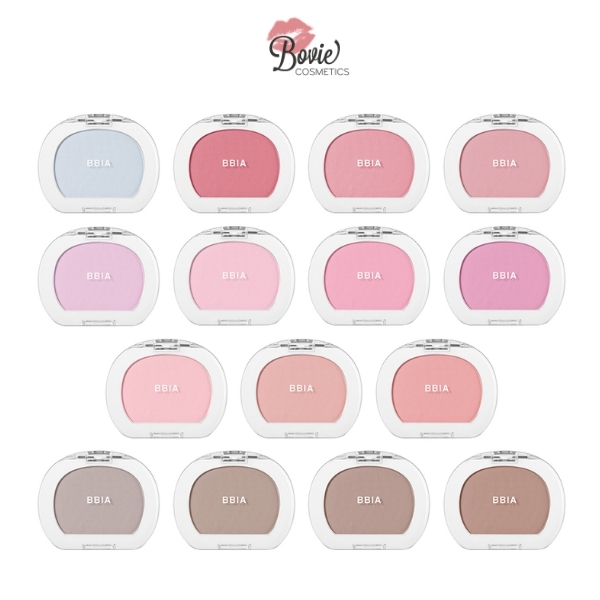 Phấn Má Hồng Bbia Last Blush 4g