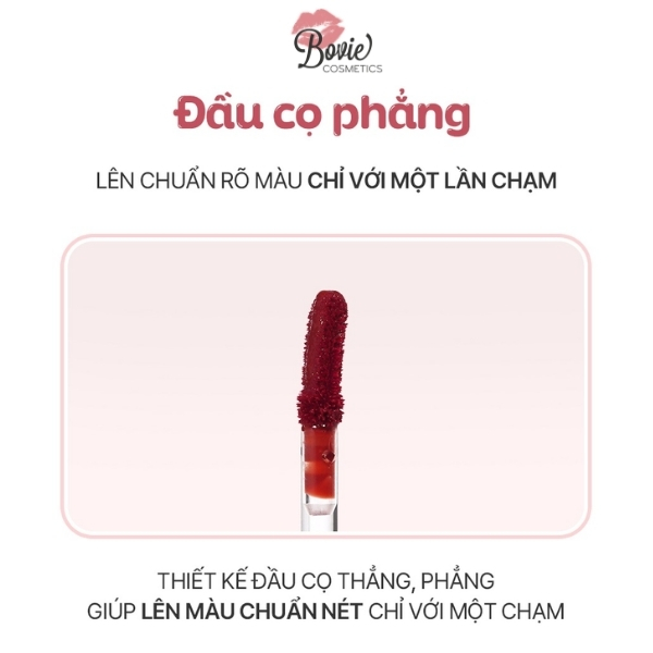 Son Tint Bóng Bbia Water Fit Tint Mukbang Edition 4g