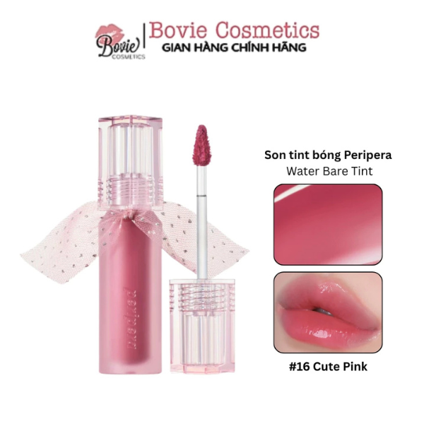 Son Tint Bóng Peripera Ink Bare Water Tint 3.8g