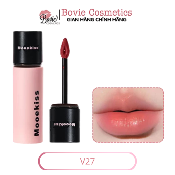 Son kem Mooekiss Velvet Lip Mud