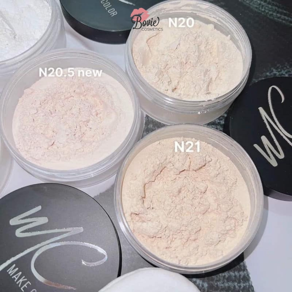 Phấn Phủ Bột Thủy Tinh 5in1 Mc Make Color Air Fit Finish Loose Powder 35g