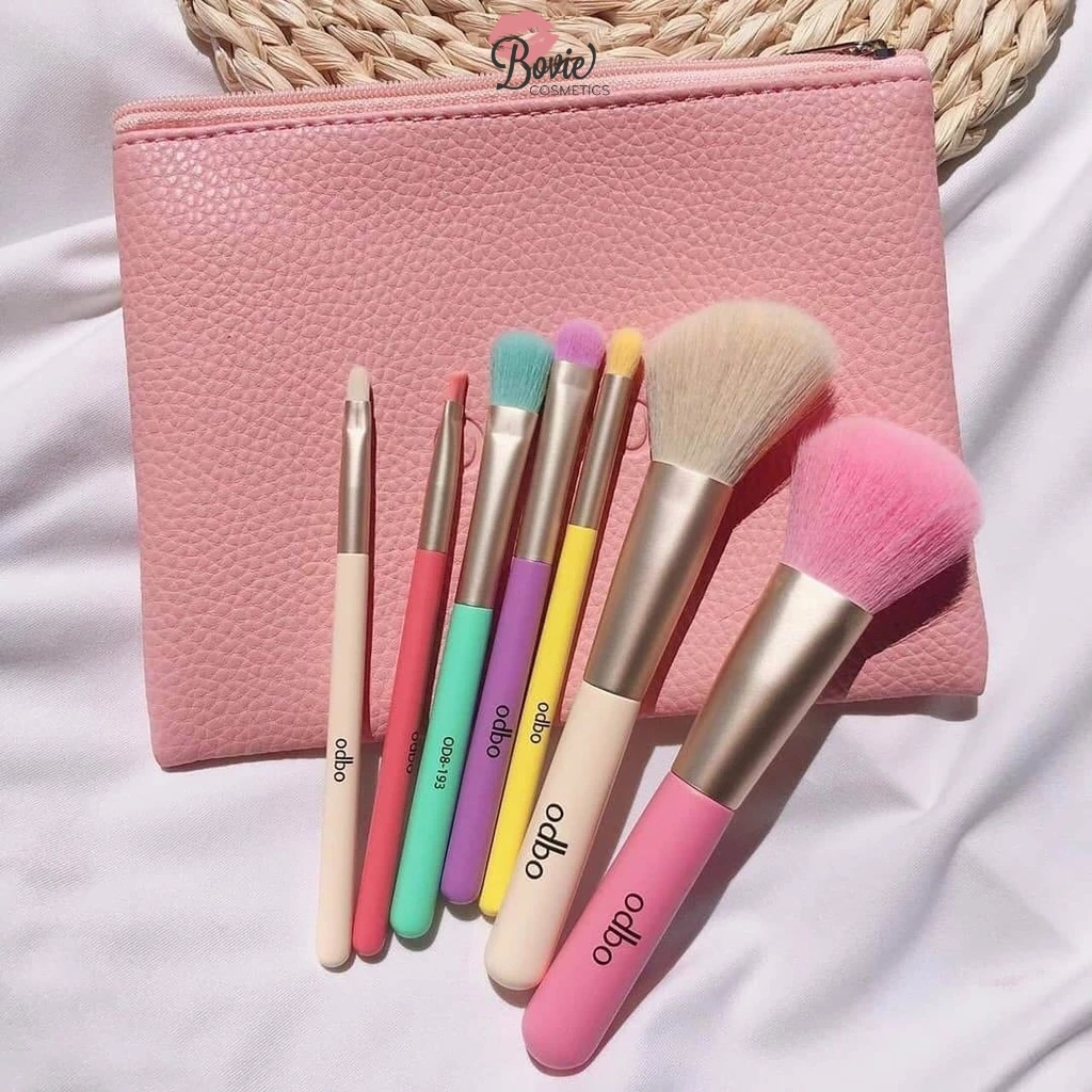 OD8-193 Bộ 7 Cọ Trang Điểm Odbo Perfect Brush Beauty Too