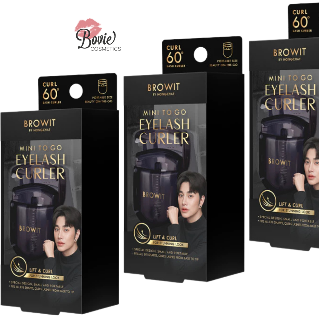 Kẹp bấm mi BROWIT MINI TO GO EYELASH CURLER