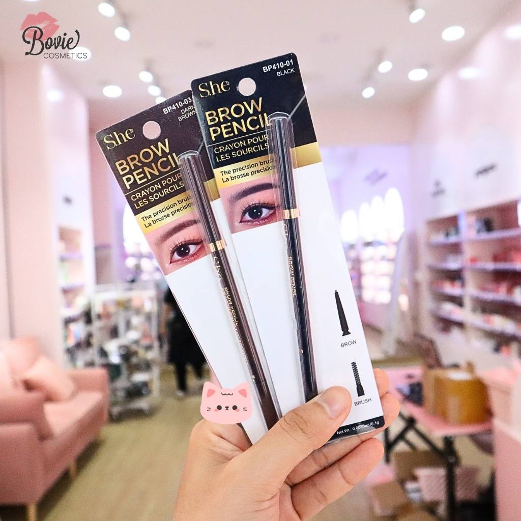 Kẻ Mày Hai Đầu She Makeup BP410