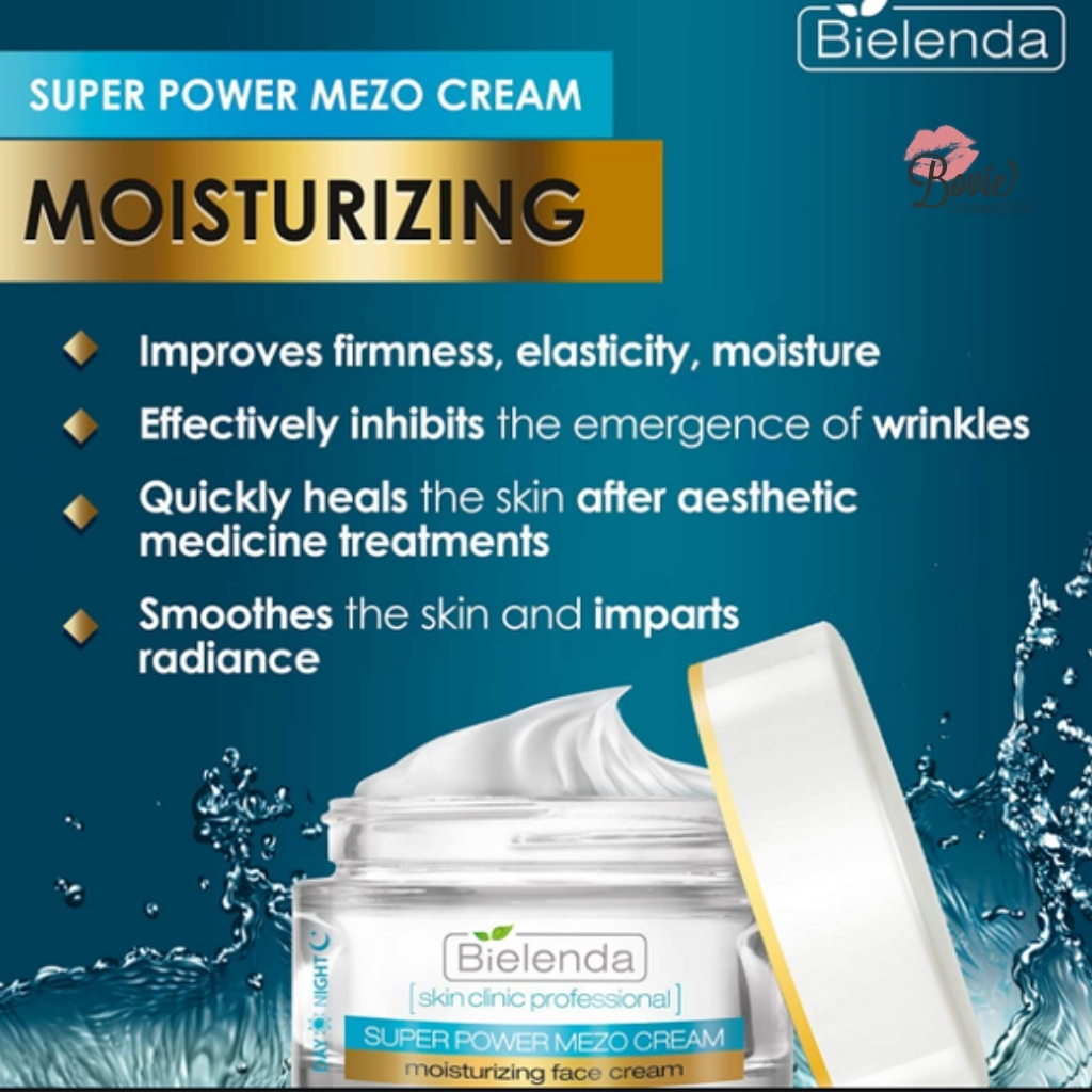 Kem Dưỡng Bielenda Super Power Mezo Skin Clinic Correcting Sáng Da, Mờ Thâm