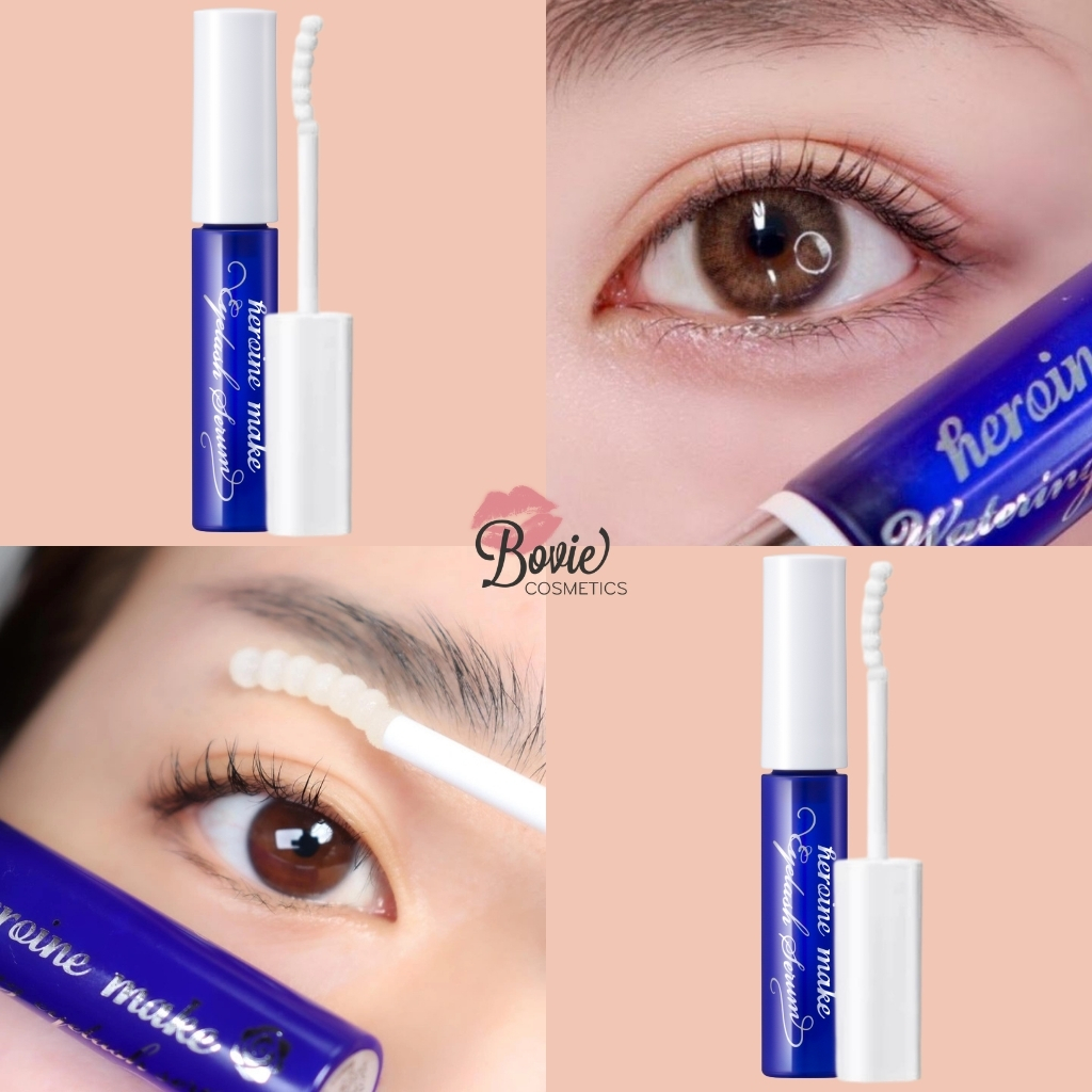 Tinh Chất Dưỡng Dài Và Khoẻ Làn Mi Kissme Heroine Make Watering Eyelash Serum (5.5g)