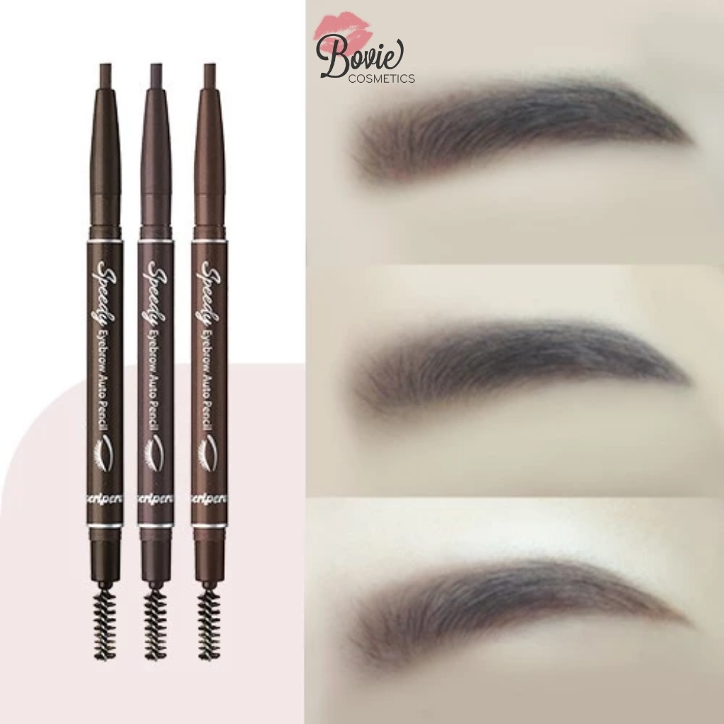 Chì Kẻ Mày Peripera Speedy Eyebrow Auto Pencil 0.14