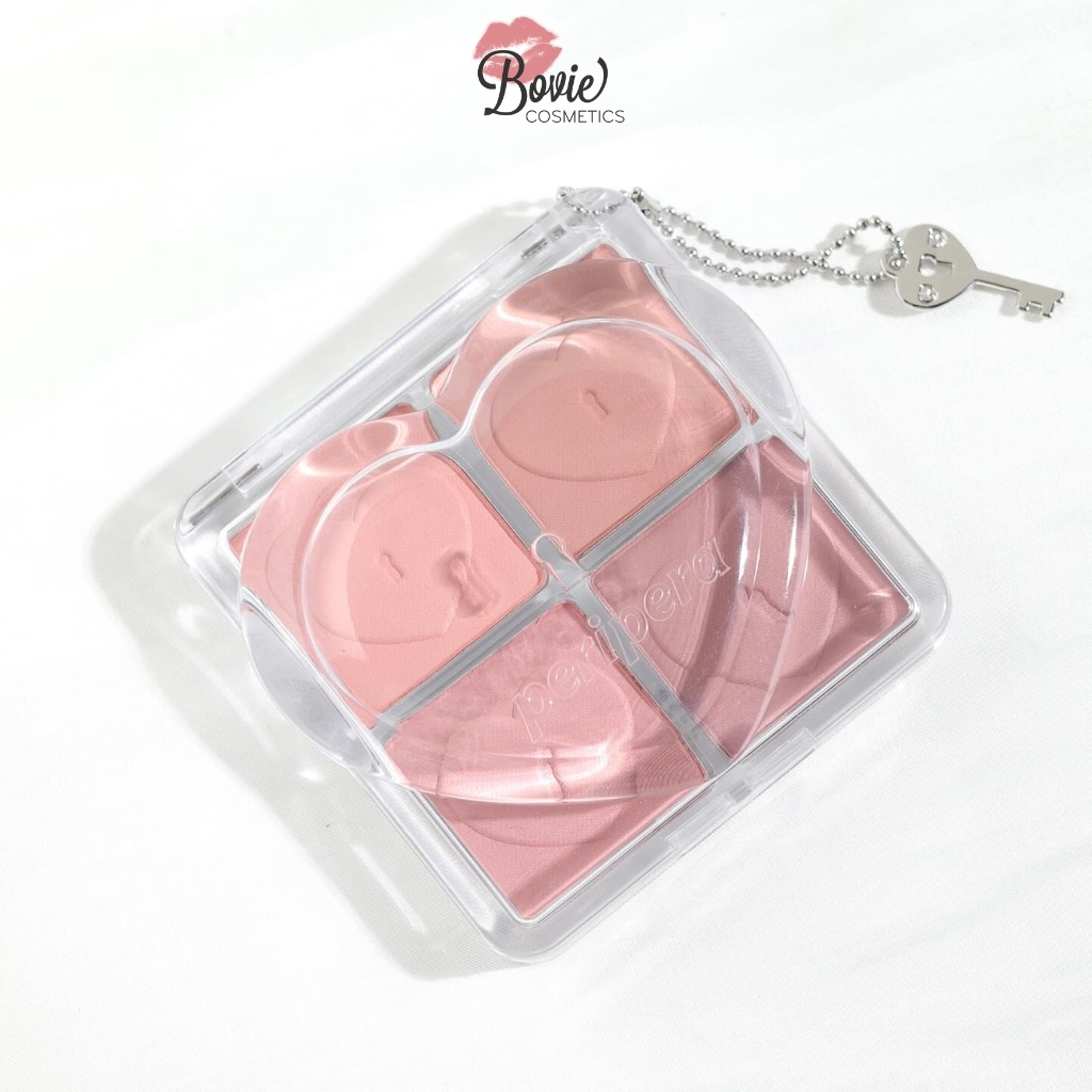 [PERIPERA] Phấn Mắt Đơn Tiện Lợi PERIPERA Heart Pocket Single