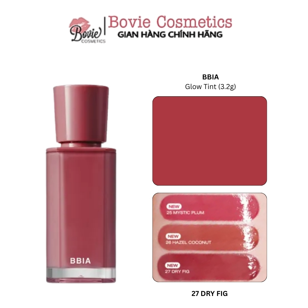 Son Tint Bóng Bbia Glow Lip Tint