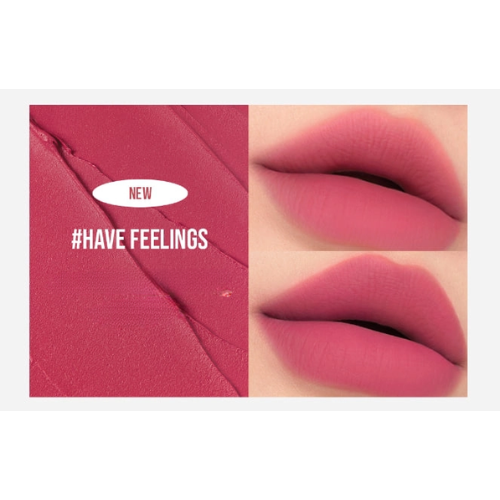 Son Kem Lì mịn môi 3CE Hazy Lip Clay