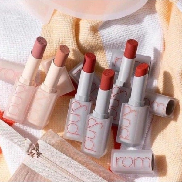 Son thỏi Romand New Zero Matte Lipstick