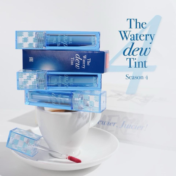 Son Tint Bóng Lì Merzy The Watery Dew Tint