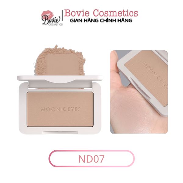 Phấn má hồng Moon Eyes / MoonEyes Color dạng bột mịn tạo khối trang điểm tự nhiên lâu trôi