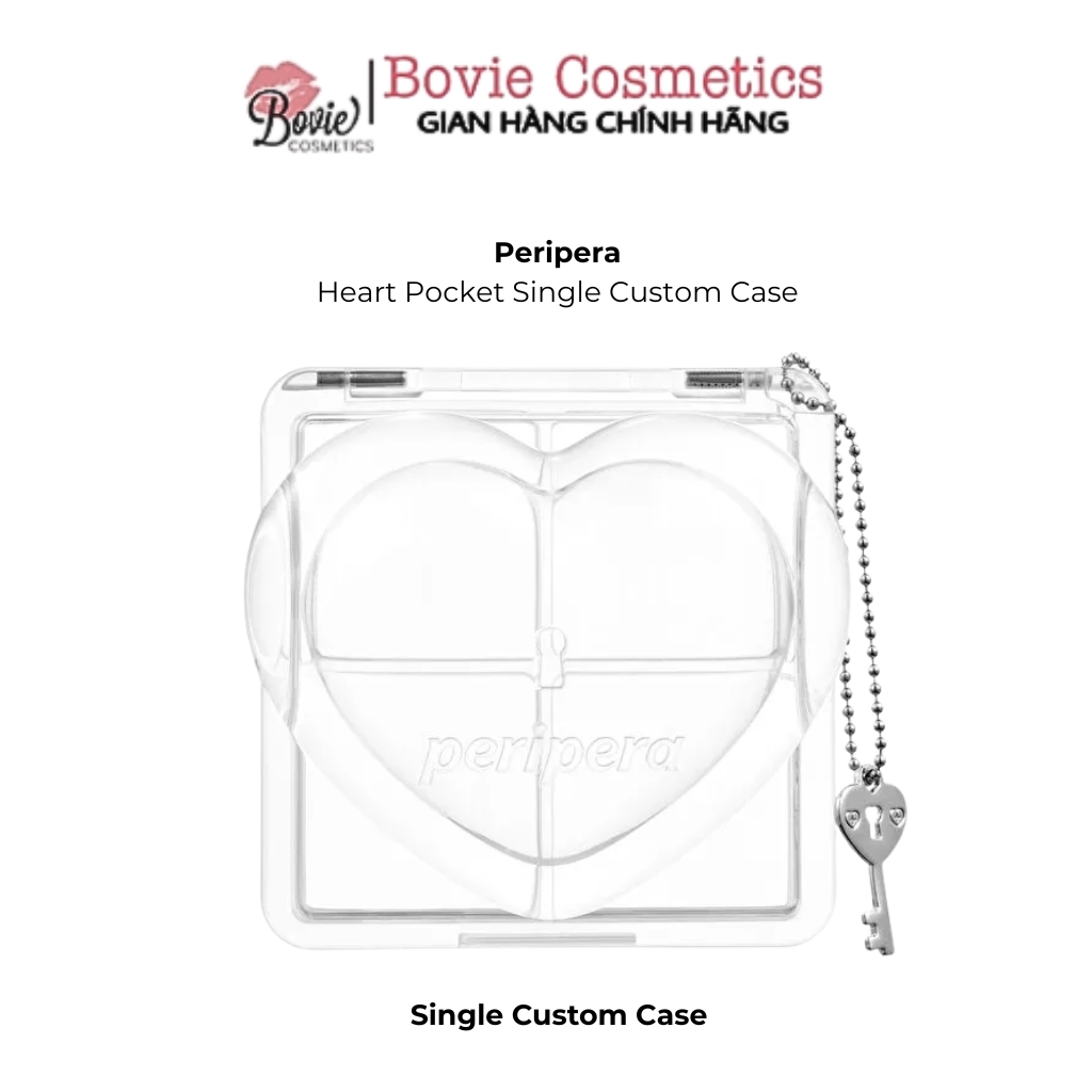 Peripera Heart Pocket Single Custom Case- Single Custom Case