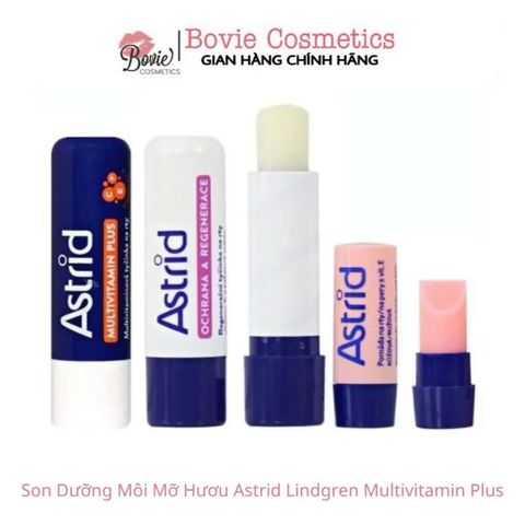 Son Dưỡng Môi Mỡ Hươu Astrid Lindgren Multivitamin Plus