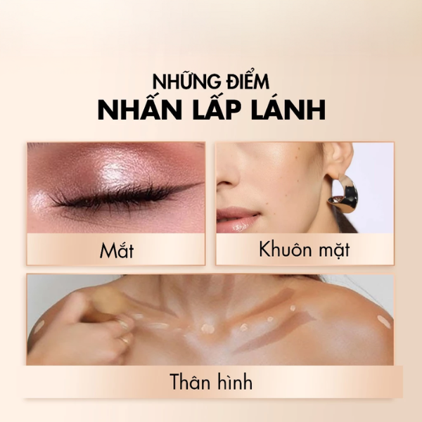 Phấn Bắt Sáng Độ Bám Cao, Lâu Trôi Catrice More Than Glow Highlighter 59g