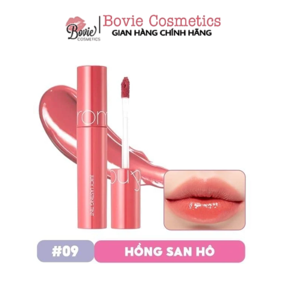 Son kem Tint Bóng Hàn Quốc Romand Juicy Lasting Tint 5.5g