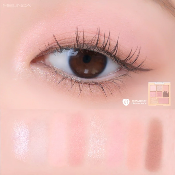 Bảng phấn mắt MEILINDA Cookie Recipe Eye Palette