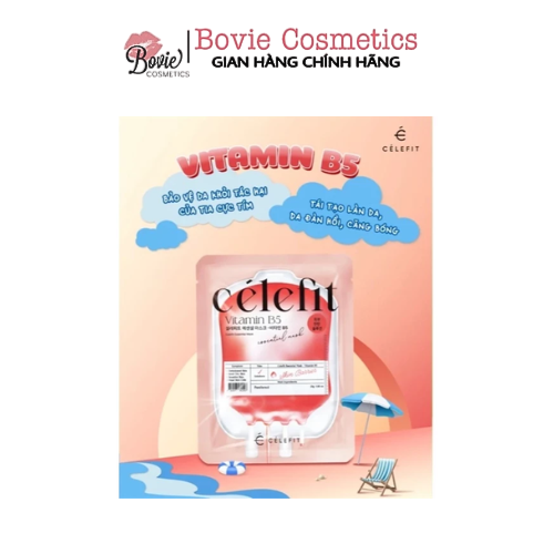 Mặt Nạ Dưỡng Da Cấp Ẩm Celefit Essential Mask