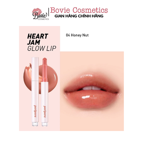 Son Dưỡng Môi Có Màu Peripera Heart Jam Glow Lip