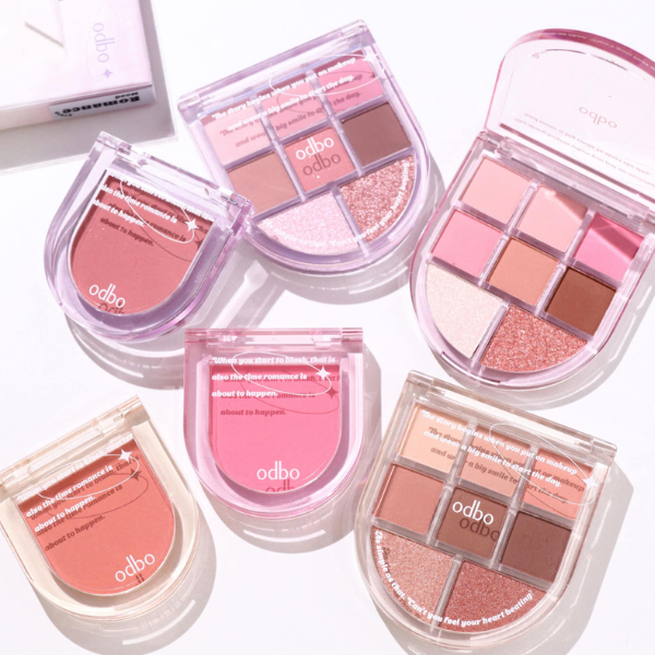 Bảng Phấn mắt 8 Ô Odbo Romance Mood Eye Palette OD2023