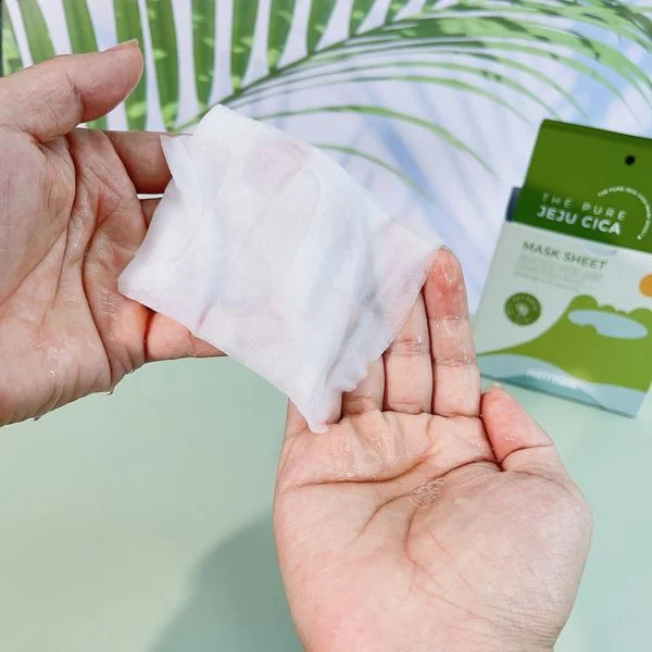 Mặt Nạ Rau Má Prettyskin The Pure Jeju Mask Sheet