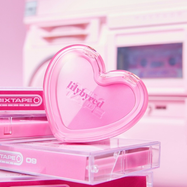Phấn Má Hồng 2 Ô Màu LILYBYRED Luv Beam Cheek Duo