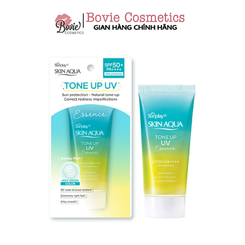 Kem Chống Nắng Sunplay Skin Aqua Tone Up UV nâng tone tự nhiên, dưỡng trắng da