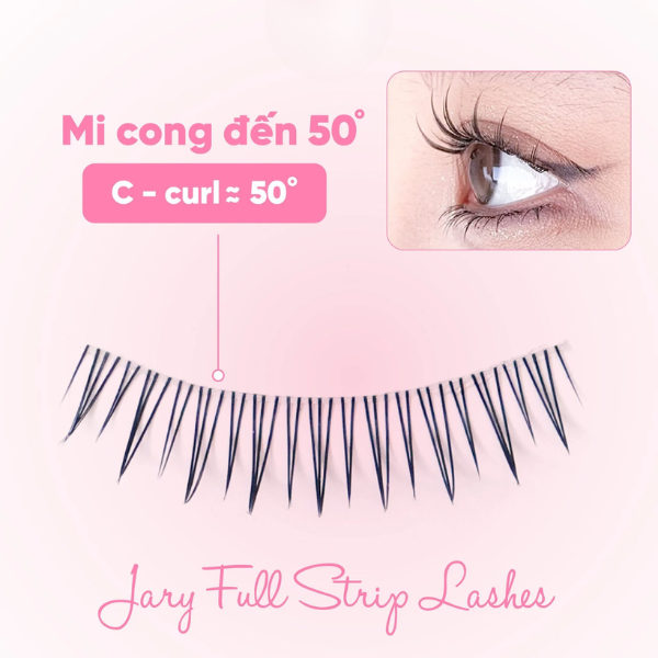 Lông Mi Giả Dài Jary Full Strip Lashes