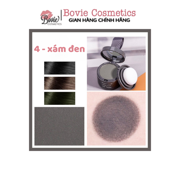 Phấn phủ che khuyết điểm tóc Maycheer Pang Pang Hair Shadow chấm hói che chân tóc