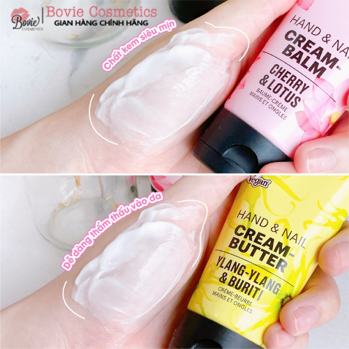 Kem Dưỡng Tay & Móng Organic Shop Hand & Nail Cream