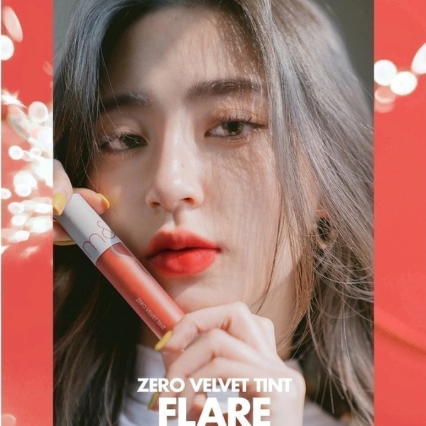 Son kem lì Romand Zero Velvet Tint