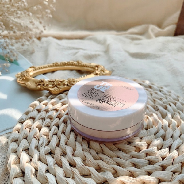 Phấn Phủ Dạng Bột Catrice True Skin Mineral Loose Powder cấp ẩm