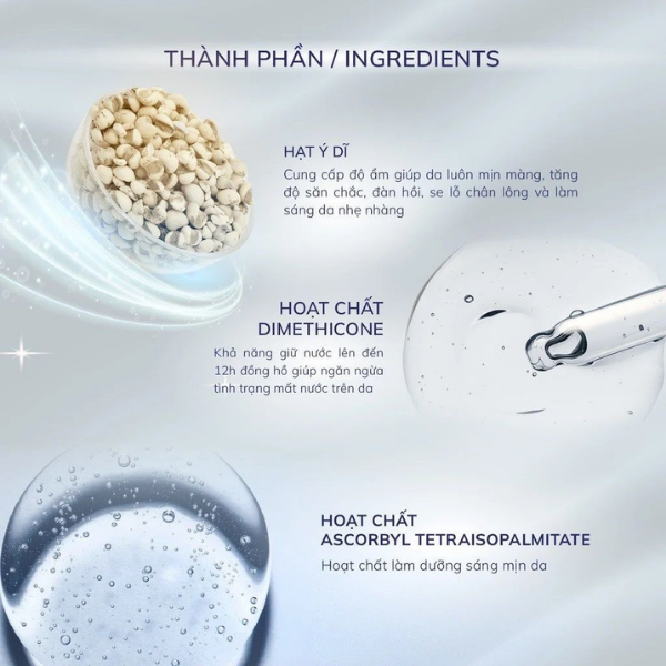 Sữa Dưỡng Ẩm Cân Bằng Da Chiết Xuất Hạt Ý Dĩ Naturie Hatomugi Skin Conditioning Milk 230ml