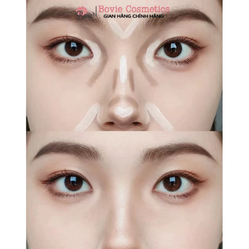 Tạo Khối Bắt Sáng Forever Key Refining Concealer Liquid