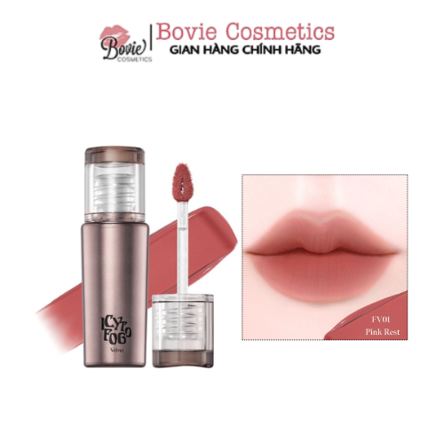 Son kem Black Rouge Icy To Fog Velvet