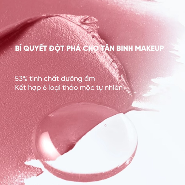 Má hồng kem Judydoll Watery Multiuse Color Balm đa năng