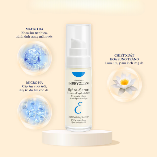 Tinh Chất Dưỡng Ẩm Da Đa Tầng Embryolisse Hydra-Serum 30ml