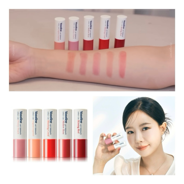 Son dưỡng có màu Vaseline Lip Therapy Colour Stick 42g
