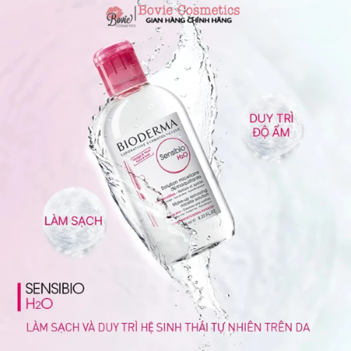 Nước Tẩy Trang Bioderma