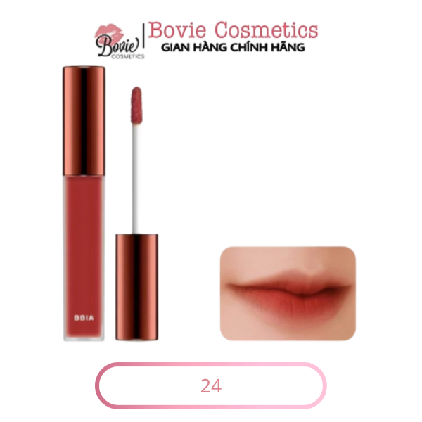 Son kem Bbia Last Velvet Lip Tint Full màu