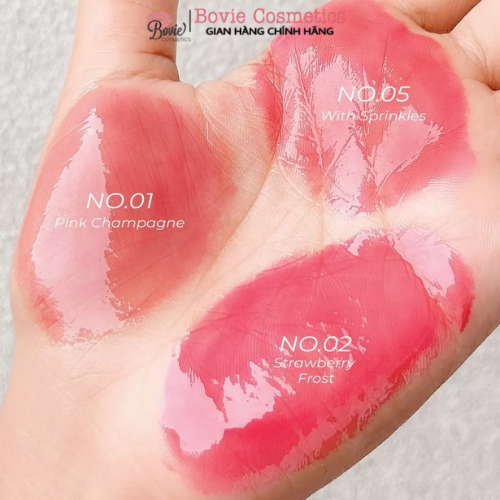 Son Bóng 4U2 Plumping Gloss Đầu Cọ Thép Massage Môi, Dưỡng Môi Mềm Căng Mọng 35g