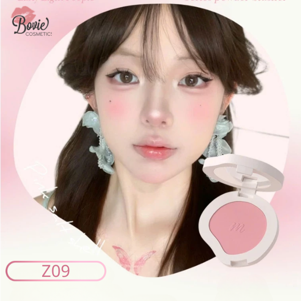Phấn Má Hồng Moon Eyes Đám Mây Đơn Sắc Early Eight Series Blush 3.5g