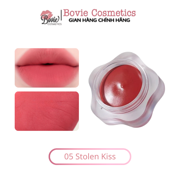 Son Bùn Dạng Hũ Dearmay Pure Falling Mood Lip Pot 6.5g