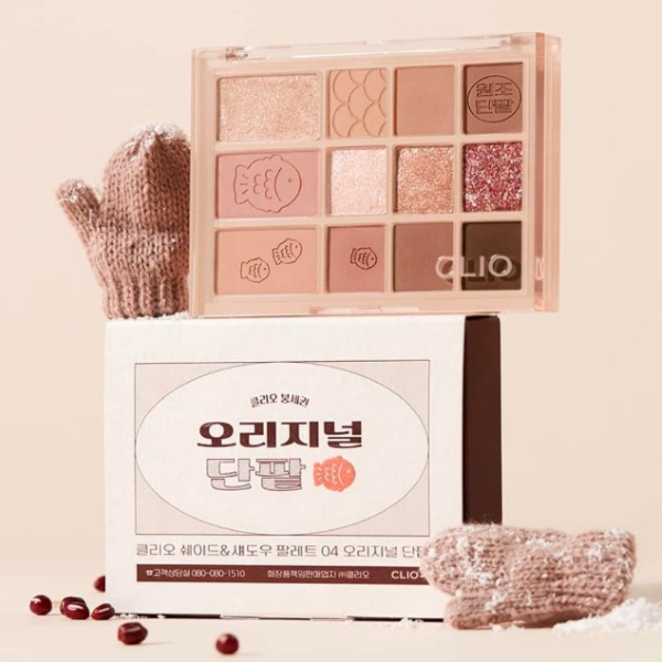 Phấn Mắt 12 Ô Clio Shade & Shadow Palette