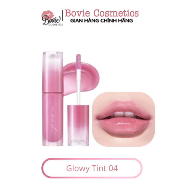 Son tint bóng Peripera Ink Mood Glowy Tint 4g