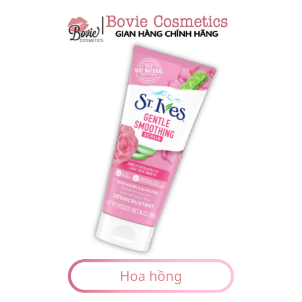 Sữa rửa mặt tẩy tế bào da chết StIves 170g