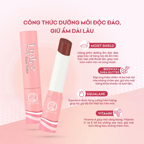 Son Dưỡng Môi Có Màu LipIce Sheer Color